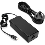 65W USB C Laptop Charger for Dell Latitude 12 13 5179 5285 5289 5520 5320 7210 5310 5410 XPS 13 12 9
