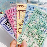 SANRIO GLITTER STICKER
