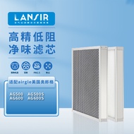 Adaptation airgle American Orangge Air Purifier Filter Element AG500/500S/600/600S Filter Screen