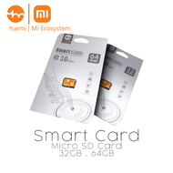 Yuemi | Mi Ecosystem Micro SD Card Class 10  R:80M/s เมมโมรี่การ์ด ขนาดความจุ 32GB HC, 64GB XC