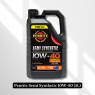 PENRITE SEMI SYNTHETIC 10W-40 (5L)