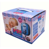 Popo AEM1010 Electronic Baby Cradle With LED Light-Sirim Approved (READY STOCK)