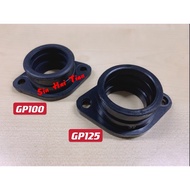 GP100 GP125 CARBURETOR JOINT INTAKE PIPE STD RACING