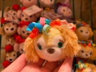 香港迪士尼樂園 Duffy & Friends CookieAnn tsum tsum 公仔