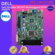 Dell Optiplex 790 SFF Motherboard DP/N : 0D28YY