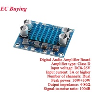 5Pcs/1pc TPA3110 XH-A232 30W+30W 2.0 Channel Digital Stereo Audio Power Amplifier Board Speaker Play