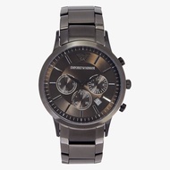 นาฬิกาข้อมือผู้ชาย Emporio Armani Classic Chronograph Gun Metal Dial - Gun Metal AR2454