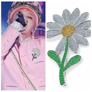 Gdragon little daisy brooch