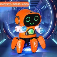 COD MAINAN ANAK DANCE HERO SUPER HERO ROBOT