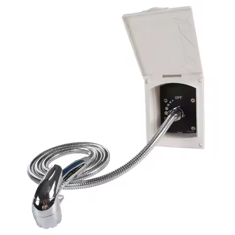 iRV-High-Quality RV Accessories Shower Head With Hose And Holder Shower Head Washroom Tap Faucet Sho