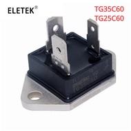 2Pcs TG35C60 TG25C60 MU-241 35A 600V DIP TRIAC