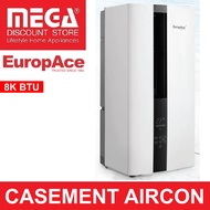 EUROPACE EAC801A 8000BTU CASEMENT AIRCON / LOCAL WARRANTY