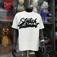 2025 New Áo Thun Stylish Cổ Tròn Fafic Studio Thêu Chữ Nổi Charm Tshirt From Boxy Áo Phông Nam Nữ Ba