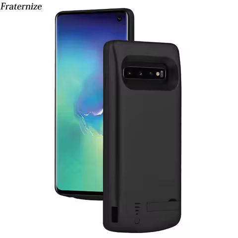 Shockproof battery charger case For Samsung Galaxy S10 Plus S10e Battery power pack Backup USB Charg