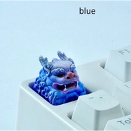 Dragon Guardian mechanical keyboard buttons, Dragon Guardian resin keycap, Artisan Dragon Guardian k
