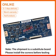 NEW Original AU 55T45 C02 CTRL Logic Board Screen HE550XU51-L3K8S2 4K Soft Port