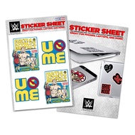 [American Crazy] WWE John Cena Throwback Vinyl Sticker Hip Hop Return Classic Pattern