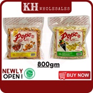 [800g] Kh Popo Muruku Fish Snacks Halal Muruku Popo Spicy (Sweet &amp; Spicy, Seaweed)