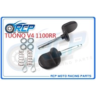 R RCP Parking Rack Accessories L Plate Bracket Anti-Slip Rubber 13MM TUONO V4 1100RR Taiwan Products