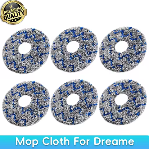 Mop Cloth Compatible For Dreame X10+ X20 L20 Ultra L30 Ultra X20 Pro L10s Pro Ultra X40 Ultra X40 Pr