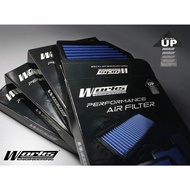 WORKS ENGINEERING DROP IN AIR FILTER - TOYOTA IS220 / 250 / 350 & GS350 / 430 (WS-OT-016)