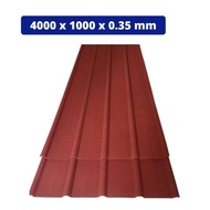 SPANDEK PASIR 4 METER red & black