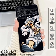Softcase Hp Oppo A54 - Casing Oppo A54 Motif Lufy Gear 5 - Silicone Hp Oppo A54 - Case Hp Oppo A54 -