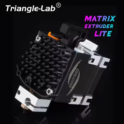 RS Trianglelab New Lightweight Matrix Extruder Lite Hotend For Ender 3 Prusa CR10 ANET Artillery Sid