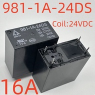 Brand New Original 6-Pin 16A Relay 981-1A-24DS 42FA6-Coil 24VDC