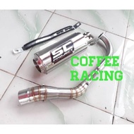 Sc PROJECT racing Exhaust fullsystem
