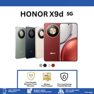 HONOR X9d 5G 24(12+12)GB + 256GB | 512GB | Strongest Drop-resistant | 8,300mAh Battery Capacity | IP