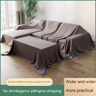 Extra Wide Home Textile Fabric Anti-dust Cloth Furniture Bedspread Sofa Cover Cloth Photo Background Cloth