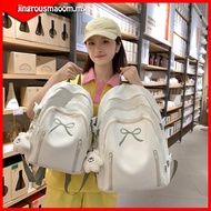School bag girl Coquette backpack student High School Student bagpack pink  書包中學生女 beg sekolah perem