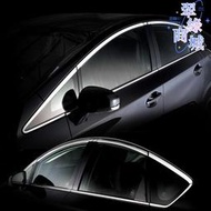 專供 適用prius30車窗飾條改裝14件套304不鏽鋼上下車窗飾條