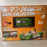 Spark 1/43 Courage C60 Peugeot 2002 Peugeot#18 LMP1 Prototype Racing Model Courage C60 Peugeot 2002: