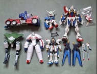 模型 玩具 散件 bandai hg rg mg shf 變形金剛 gundam 境界戰機