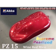🟢Aikka Color Supreme Pearlized ( Part 1 ) PZ1 - PZ15 Body Paint Aerosol Spray aikka 2K Paint Basecoa