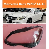 Mercedes Benz W212 2014-2015 เลนส์ไฟหน้า ฝาครอบไฟหน้า ไฟหน้ารถยนต์ ไฟหน้าสําหรับ ฝาครอบไฟหน้าตรงรุ่น