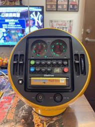 Weltron 2010 黃色 FM 收音機 8軌 匣式音樂帶 可播放 太空時代 日本製 昭和