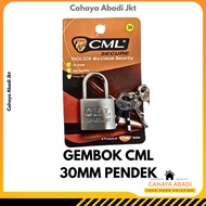 CML 30MM SHORT PADLOCK