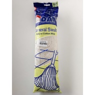EDAY General Swab Natural Cotton Mop (Large) without Handle Mop Lantai (CM400)