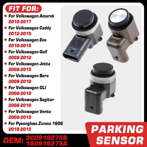 Parking PDC Sensor For Volkswagen Amarok VW Caddy VW Eos VW Golf VW Jetta VW Bora VW GLI Vento 2008-