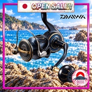 DAIWA 23 SALTIGA Spinning Reel - 4000-H / 4000-XH / 5000-H / 5000-P / 5000-XH / 6000-P