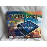 SCRABBLEE SCRABLEE SKREBEL MAGNET JUMBO (WORD GAME) ️ HOT ITEM ️ FUN BOARD GAME FUN GAME BOARD board