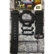 BNB ANAK KATAK DW9052 DW9000 DW8800 BLACK HITAM MATTE + BUCKLE HITAM JAPAN