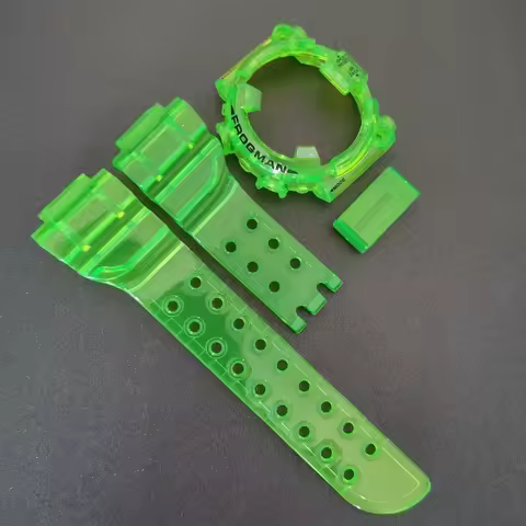 Tools Customize DW8200 Bezel gf8252 Transparent Watchband Watch Band Strap Cover Bracelet Silicone R