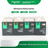 Schneider electric rxm2c2b2d rxm2b2p7rxm4b2b2drxm4b2p7 miniature relay
