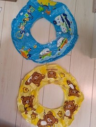 Rilakkuma, Hello Kitty 泳圈 水泡 沙灘玩具