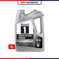 MOBIL 1 TRIPLE ACTION POWER FS X2 5W50 SP Advanced Fully Synthetic Engine Oil (4L)