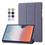 For Oppo Pad Air 2022 Case 10.36 inch Tri-Folding Stand Soft Silicone Back Magnetic Tablet Shell for Oppo Pad 2 Cover + Pen